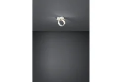 Eglo Spotlights & Downlights-LED-spotlight Albariza Hvit 1 lampe Hvit,Krom