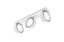 Eglo LED-spotlight Albariza Hvit 3 lamper