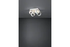 Eglo LED-spotlight Albariza Hvit 4 Lamper