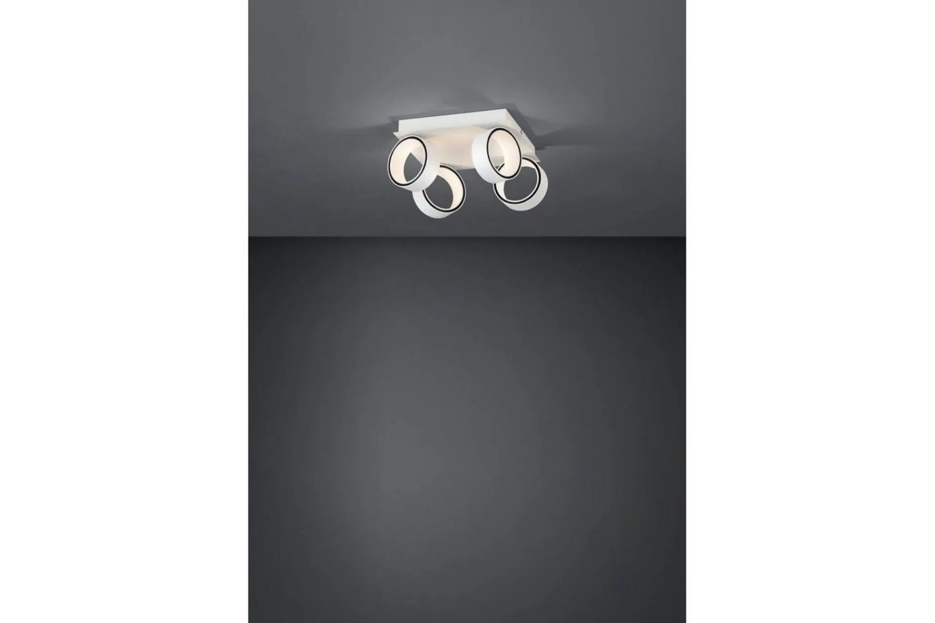 Eglo LED-spotlight Albariza Hvit 4 Lamper