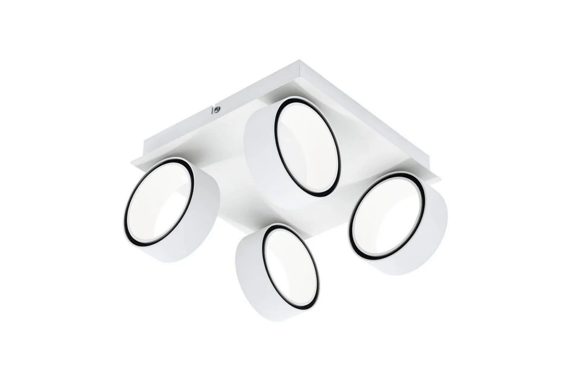 Eglo LED-spotlight Albariza Hvit 4 Lamper