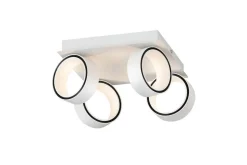 Eglo LED-spotlight Albariza Hvit 4 Lamper