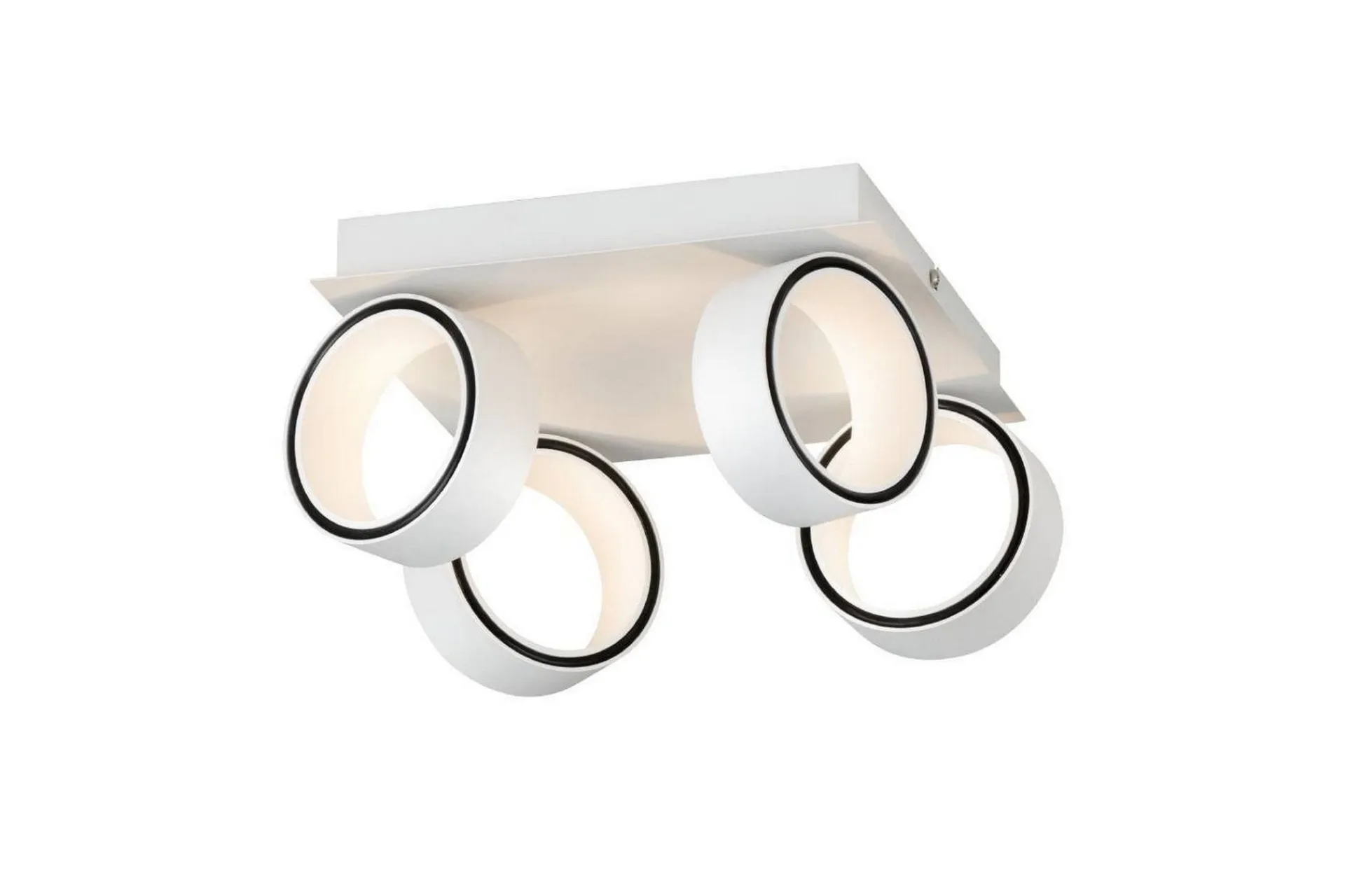 Eglo LED-spotlight Albariza Hvit 4 Lamper
