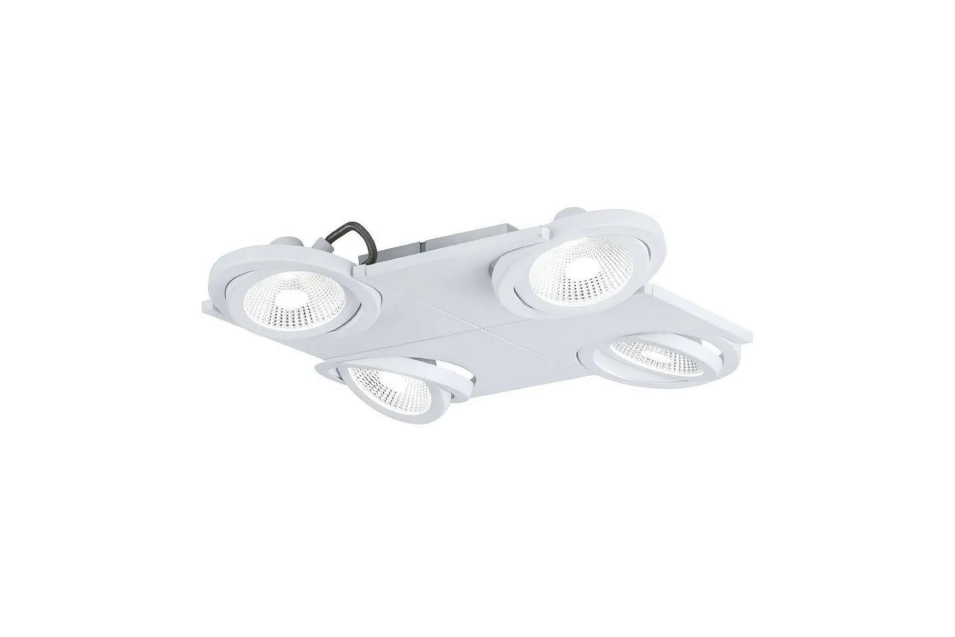 Spotlights & Downlights-LED-spotlight Eglo Brea Hvit