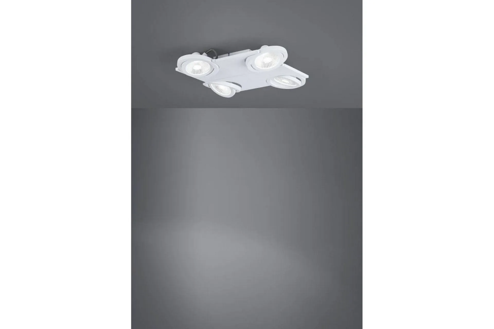 Spotlights & Downlights-LED-spotlight Eglo Brea Hvit