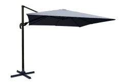 Venture Home Leeds Parasoll 300 cm Grå