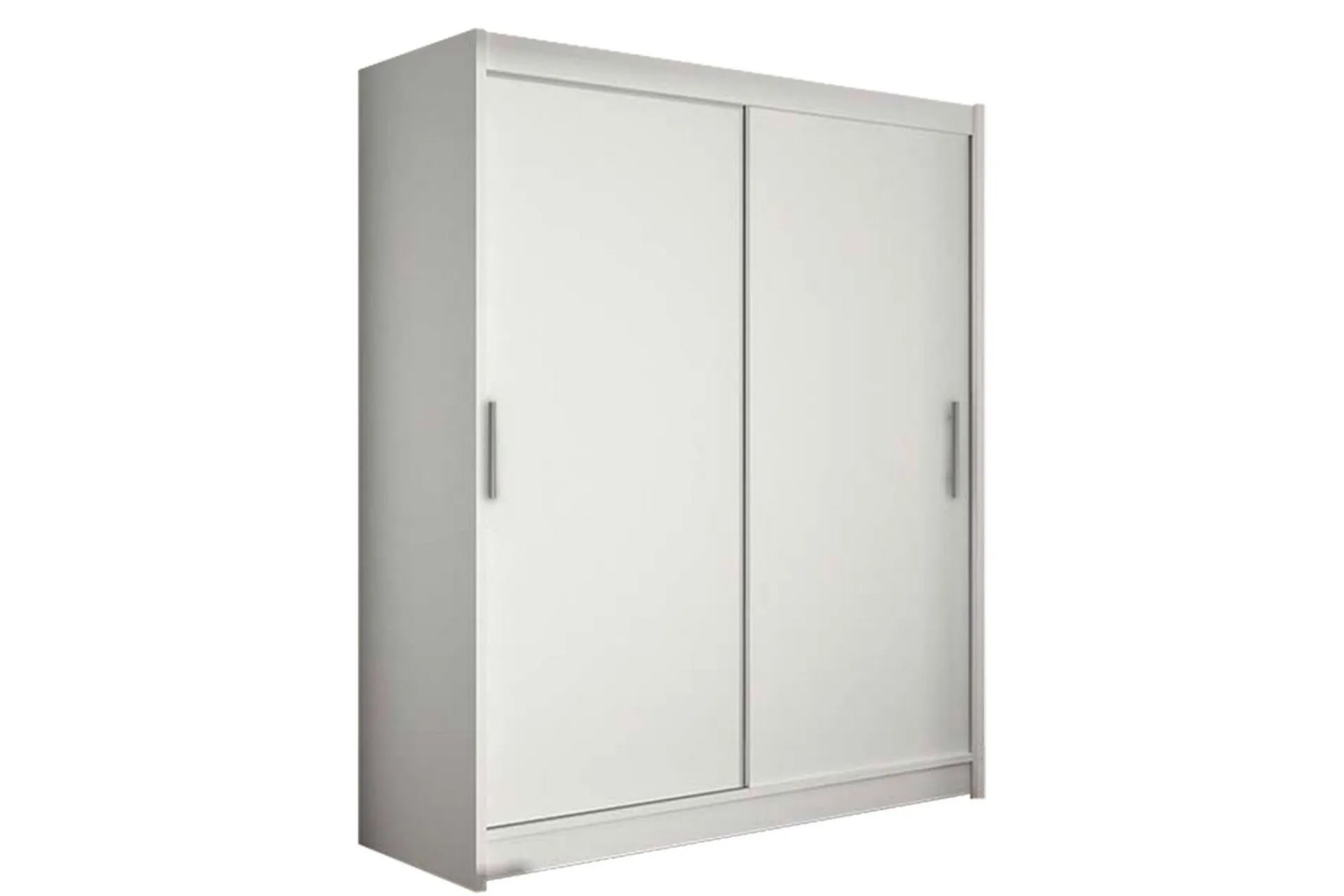 Garderober & Garderobesystem-Leila Garderobe 150 cm Skyvedører Hvit