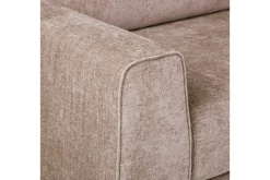 Hjørnesofa-Leila Hjørnesofa med sjeselong høyre Beige