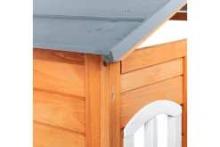 Lekeredskap & Utelek|Lekehus-Lekeplass Ampeliko Brun,Hvit,Grey