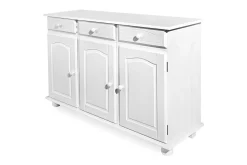 Bloomington Sideboard & Skjenker-Leksand Skjenk 130 cm Hvit