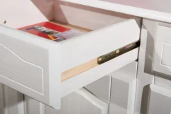 Bloomington Sideboard & Skjenker-Leksand Skjenk 130 cm Hvit