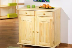 Bloomington Sideboard & Skjenker-Leksand Skjenk 88 cm Tre/Natur