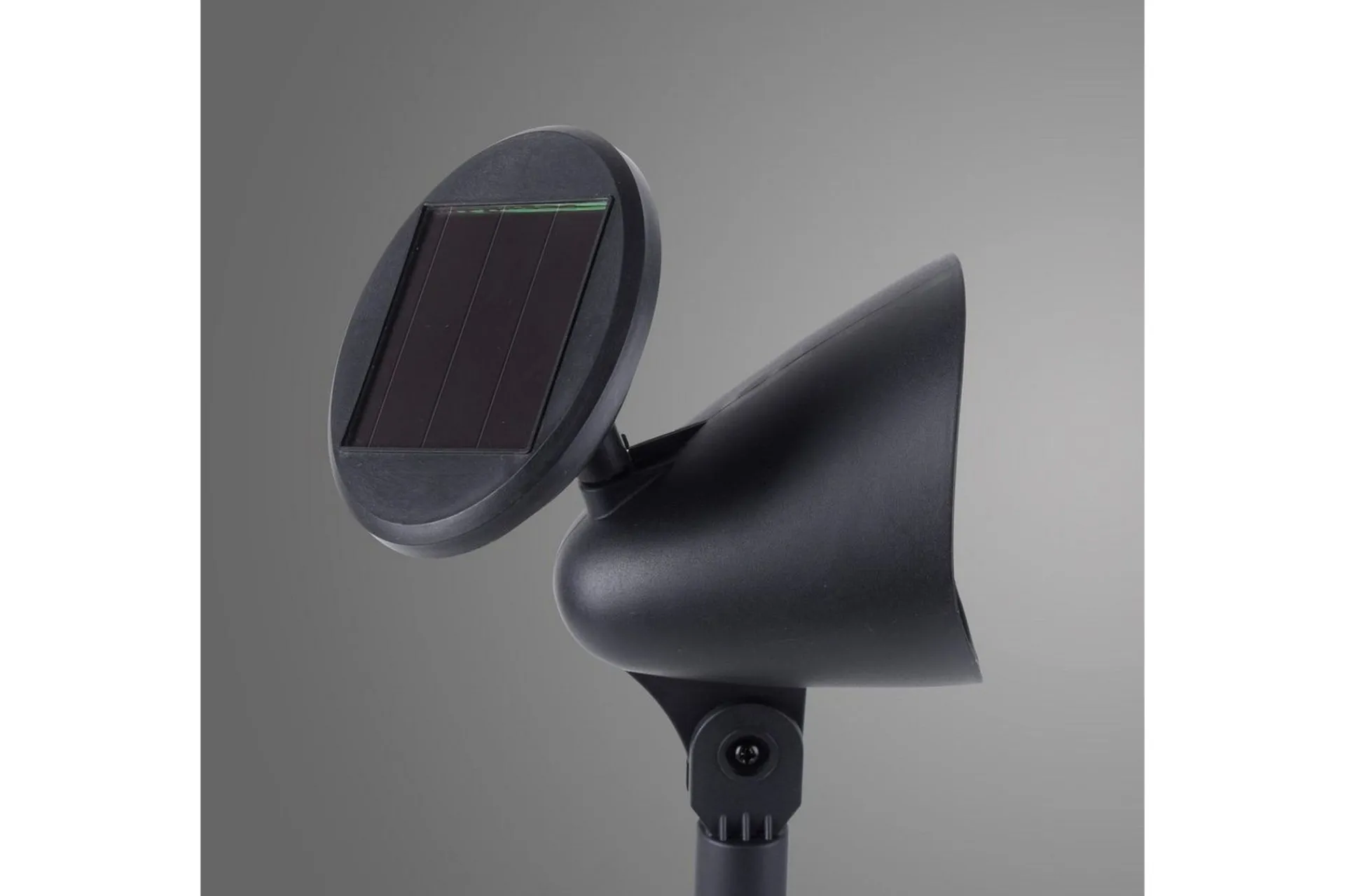 Markbelysning|Entré-Leku-Sol Just Light Gulvlampe Svart