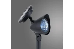Markbelysning|Entré-Leku-Sol Just Light Gulvlampe Svart