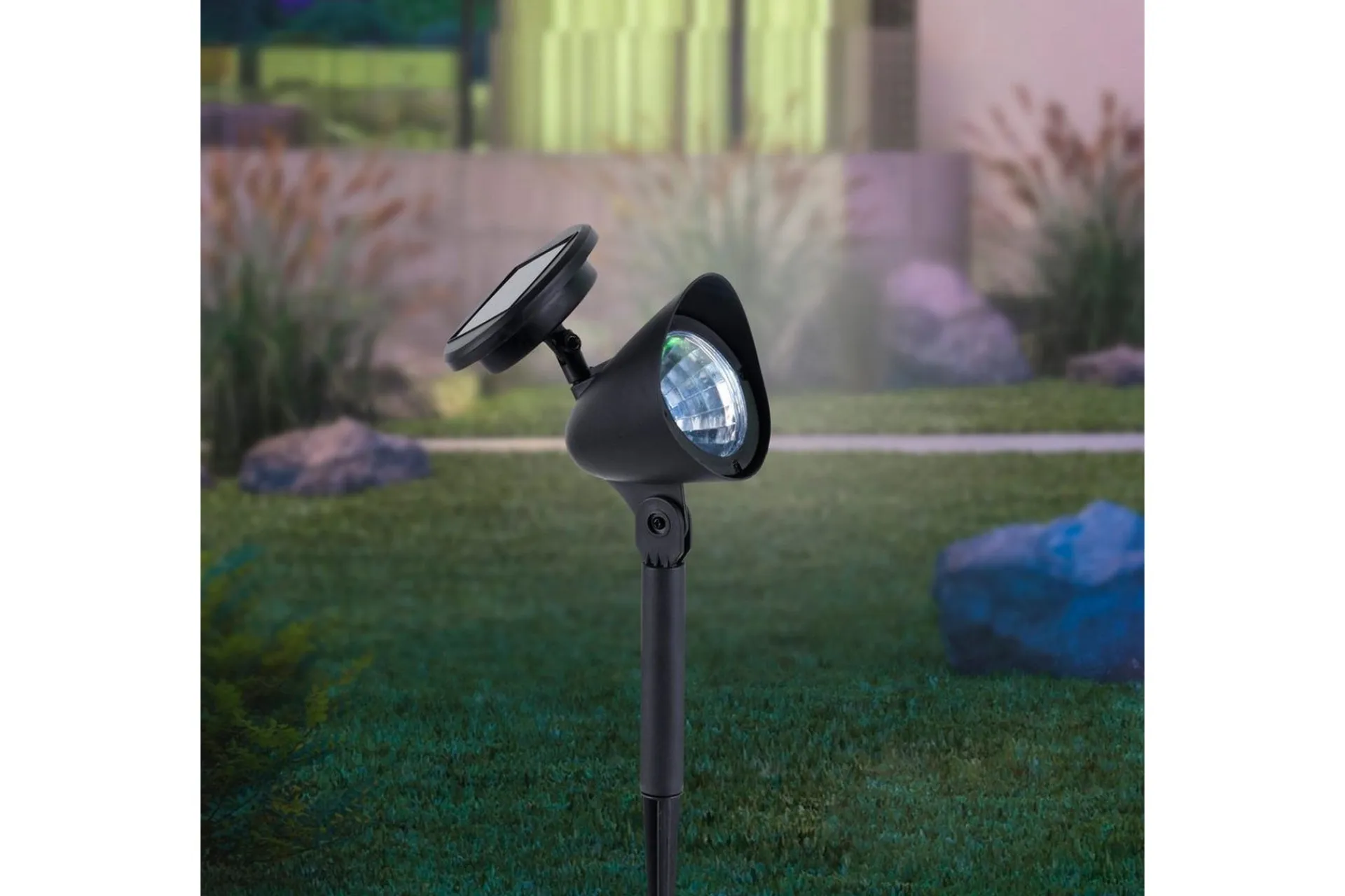 Markbelysning|Entré-Leku-Sol Just Light Gulvlampe Svart