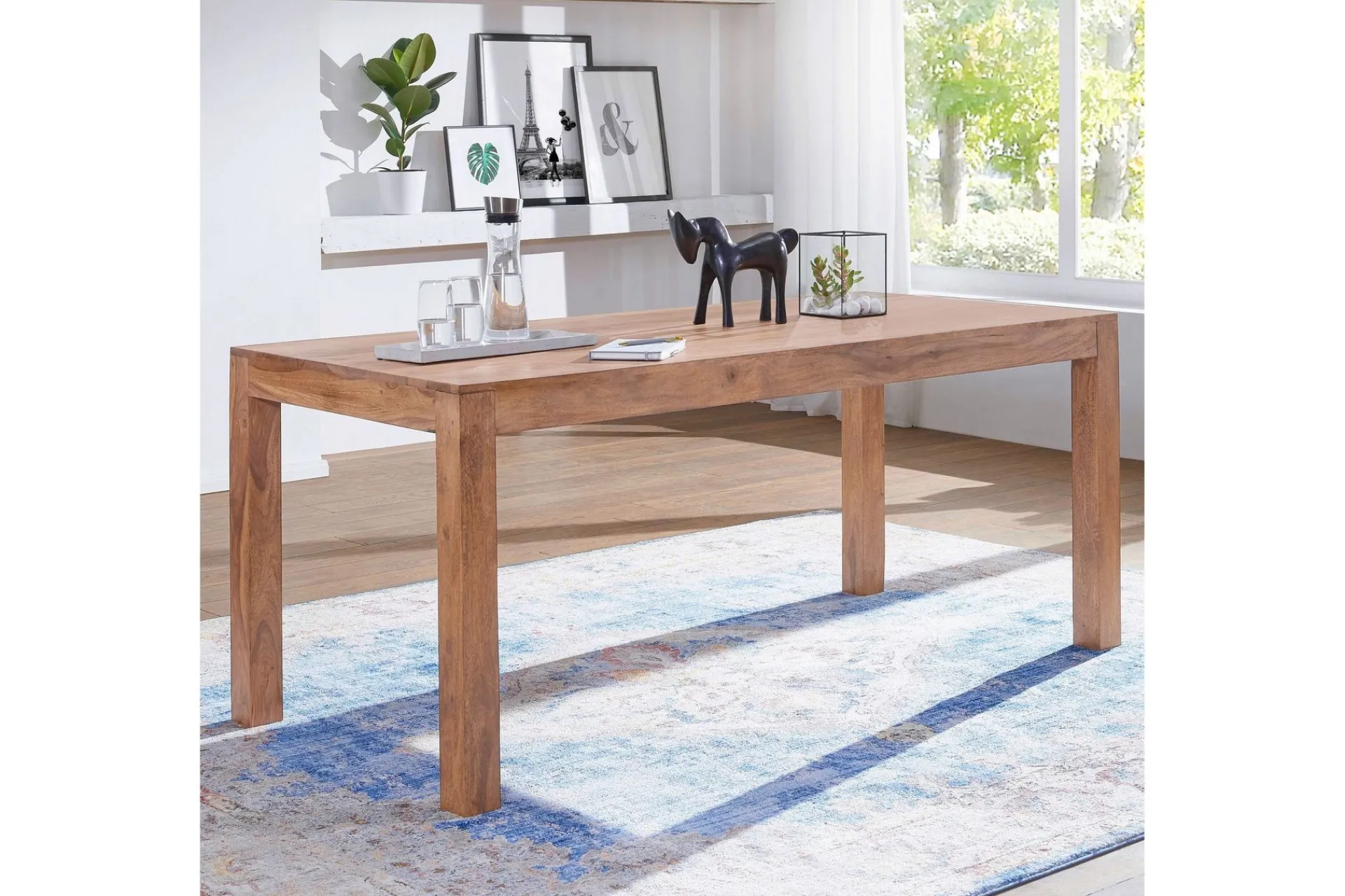 Wohnling Spisebord & Kjøkkenbord-Lemahieu Spisebord 120 cm Tre/Natur