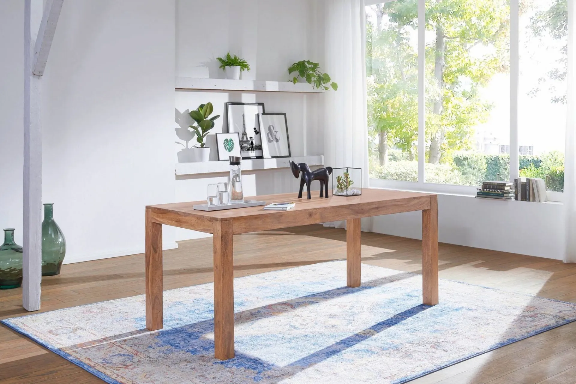 Wohnling Spisebord & Kjøkkenbord-Lemahieu Spisebord 120 cm Tre/Natur