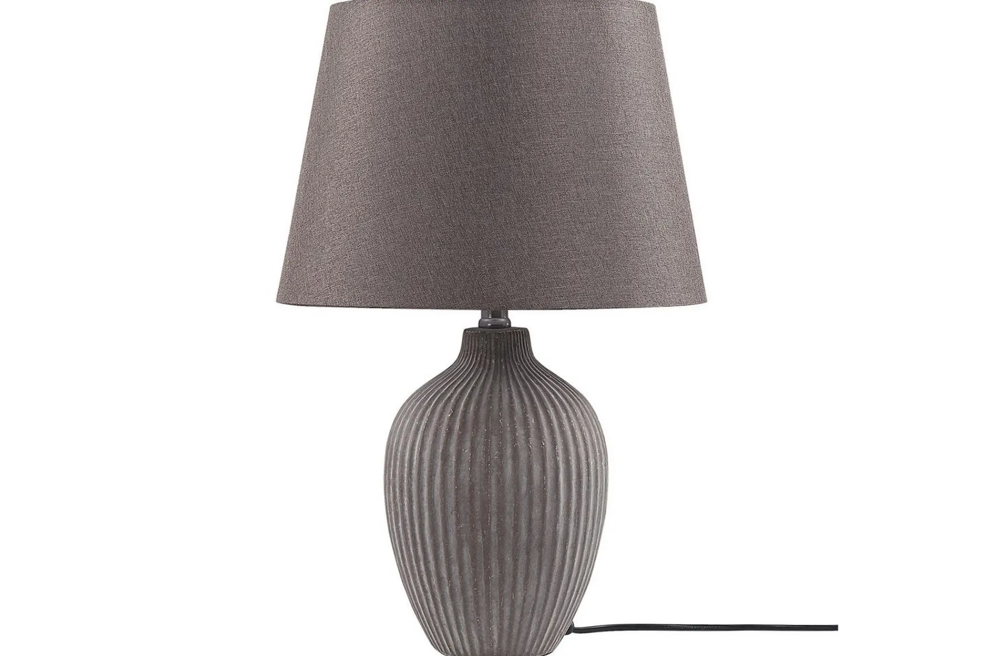 Nattbordslampe|Bordlampe-Lemnaik Bordlampe 52 cm E27 Lyse brun