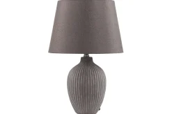 Nattbordslampe|Bordlampe-Lemnaik Bordlampe 52 cm E27 Lyse brun