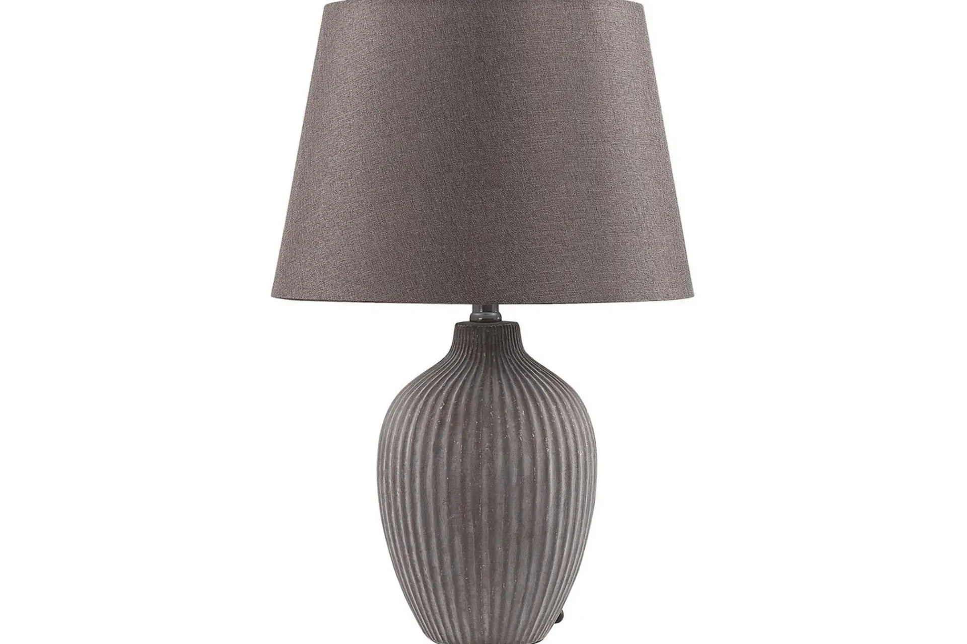 Nattbordslampe|Bordlampe-Lemnaik Bordlampe 52 cm E27 Lyse brun