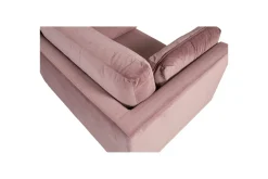 Venture Home Lenestol Boom Fløyel Rosa