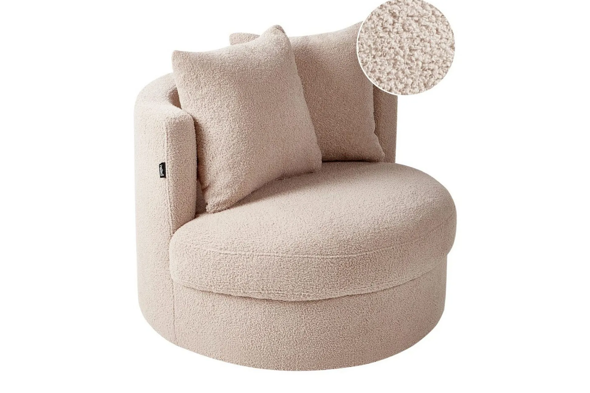 Lenestoler-Lenestol Dalby Beige