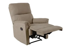 Lenestoler-Lenestol GUSTAV 84x92x104cm Mørk beige