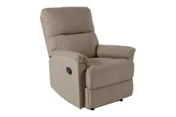 Lenestoler-Lenestol GUSTAV 84x92x104cm Mørk beige