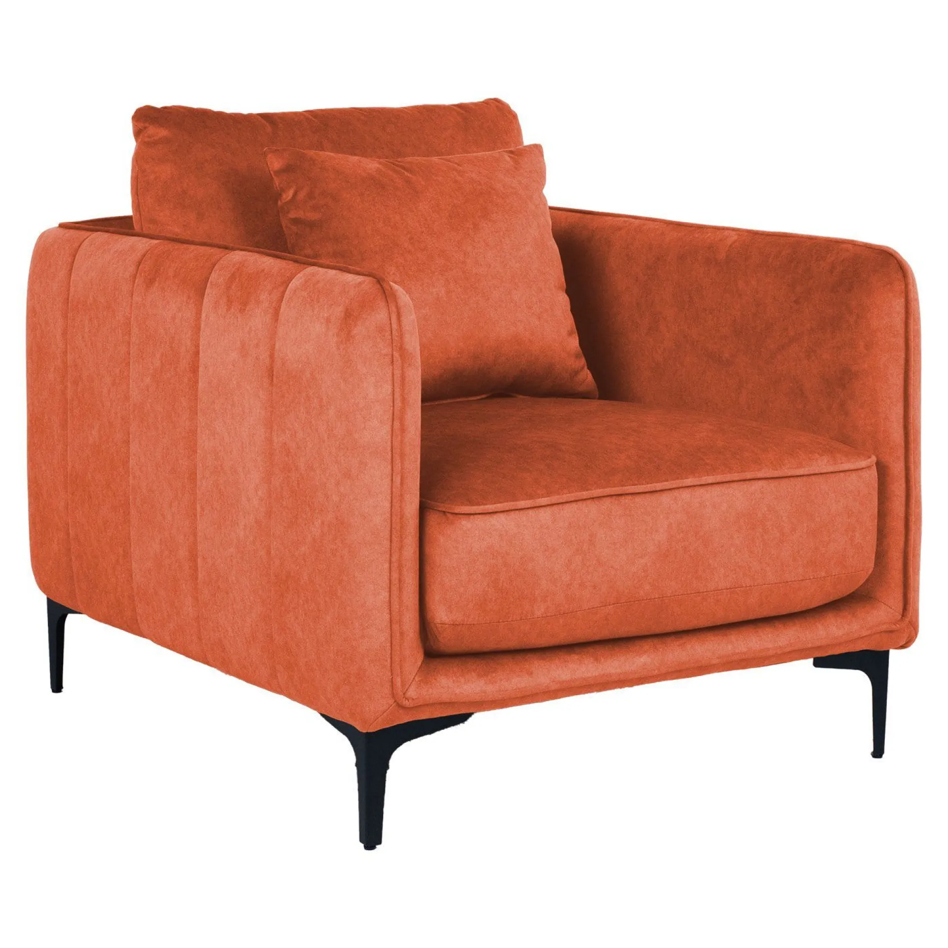 Lenestoler-Lenestol HOME4YOU Bianka 100x40xh140 cm, eik oransje