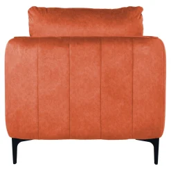 Lenestoler-Lenestol HOME4YOU Bianka 100x40xh140 cm, eik oransje