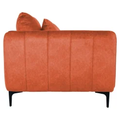Lenestoler-Lenestol HOME4YOU Bianka 100x40xh140 cm, eik oransje
