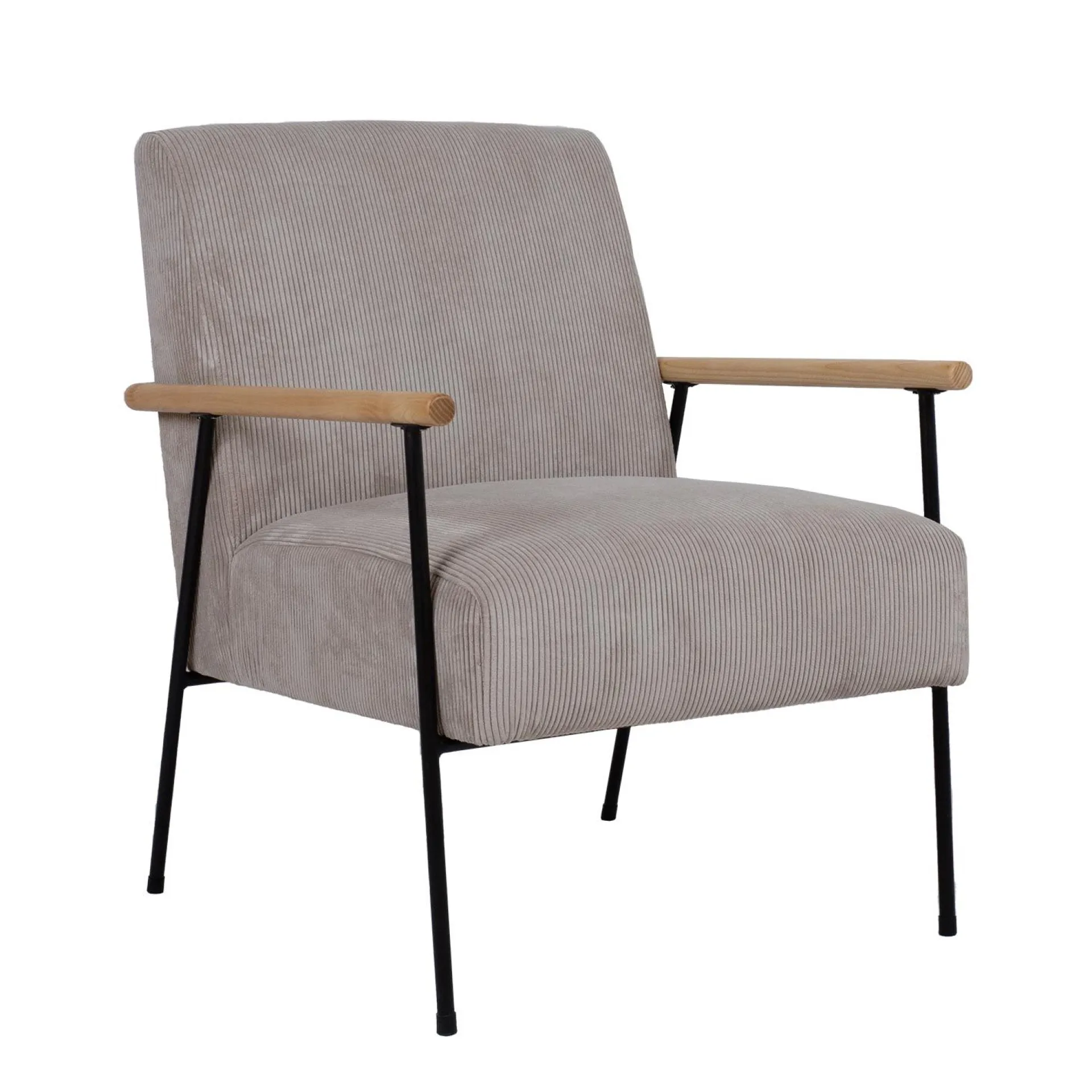 Lenestoler-Lenestol HOME4YOU Jade 63x75,5x85,5 cm Gråbeige