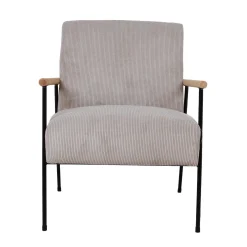 Lenestoler-Lenestol HOME4YOU Jade 63x75,5x85,5 cm Gråbeige