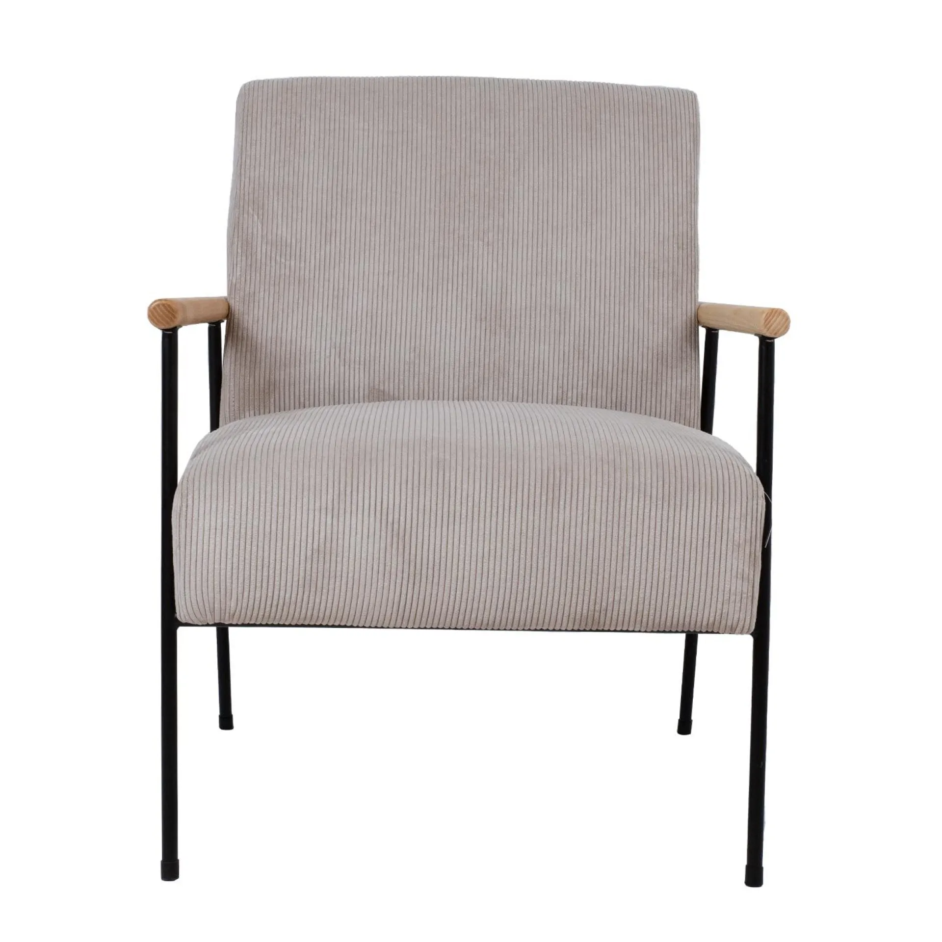 Lenestoler-Lenestol HOME4YOU Jade 63x75,5x85,5 cm Gråbeige