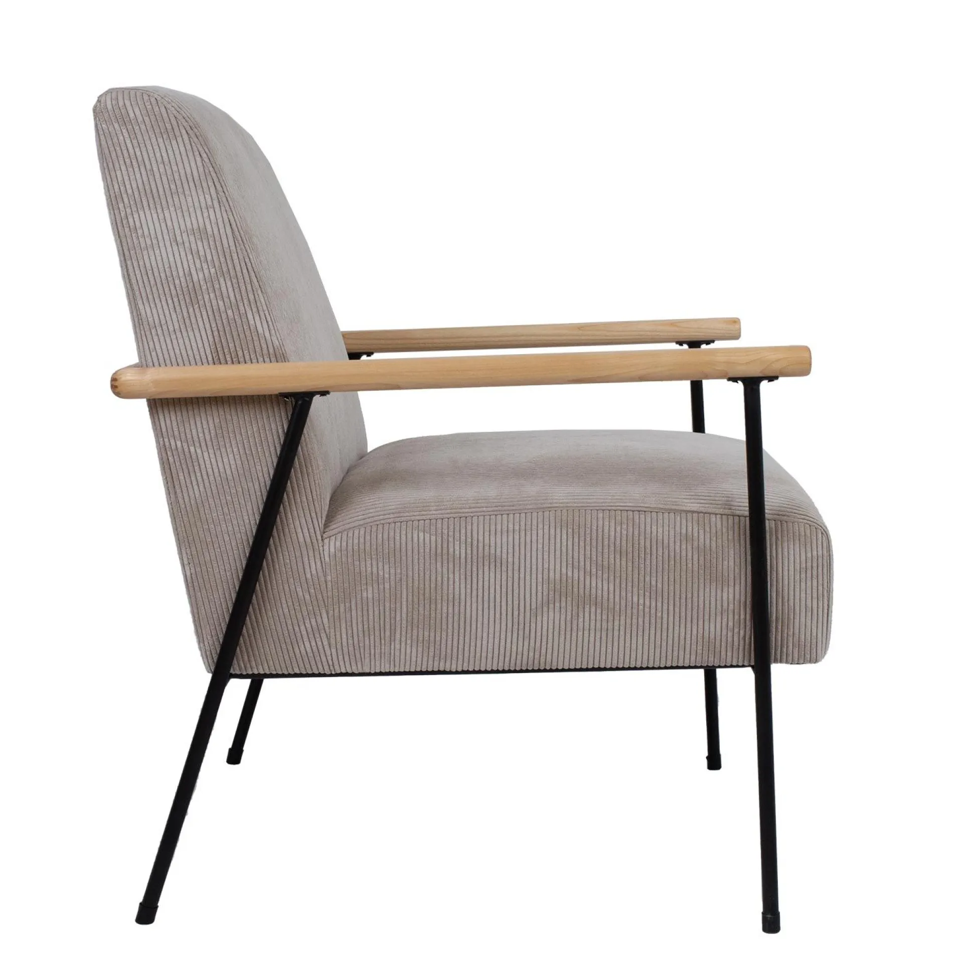 Lenestoler-Lenestol HOME4YOU Jade 63x75,5x85,5 cm Gråbeige