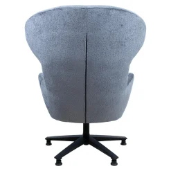 Lenestoler-Lenestol HOME4YOU Karolina 180x40xh76 cm, eik Grå