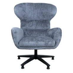Lenestoler-Lenestol HOME4YOU Karolina 180x40xh76 cm, eik Grå
