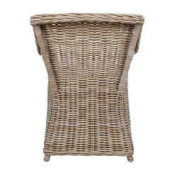 Lenestoler-Lenestol HOME4YOU Katalina 62x62x83 cm naturlig rotting beige