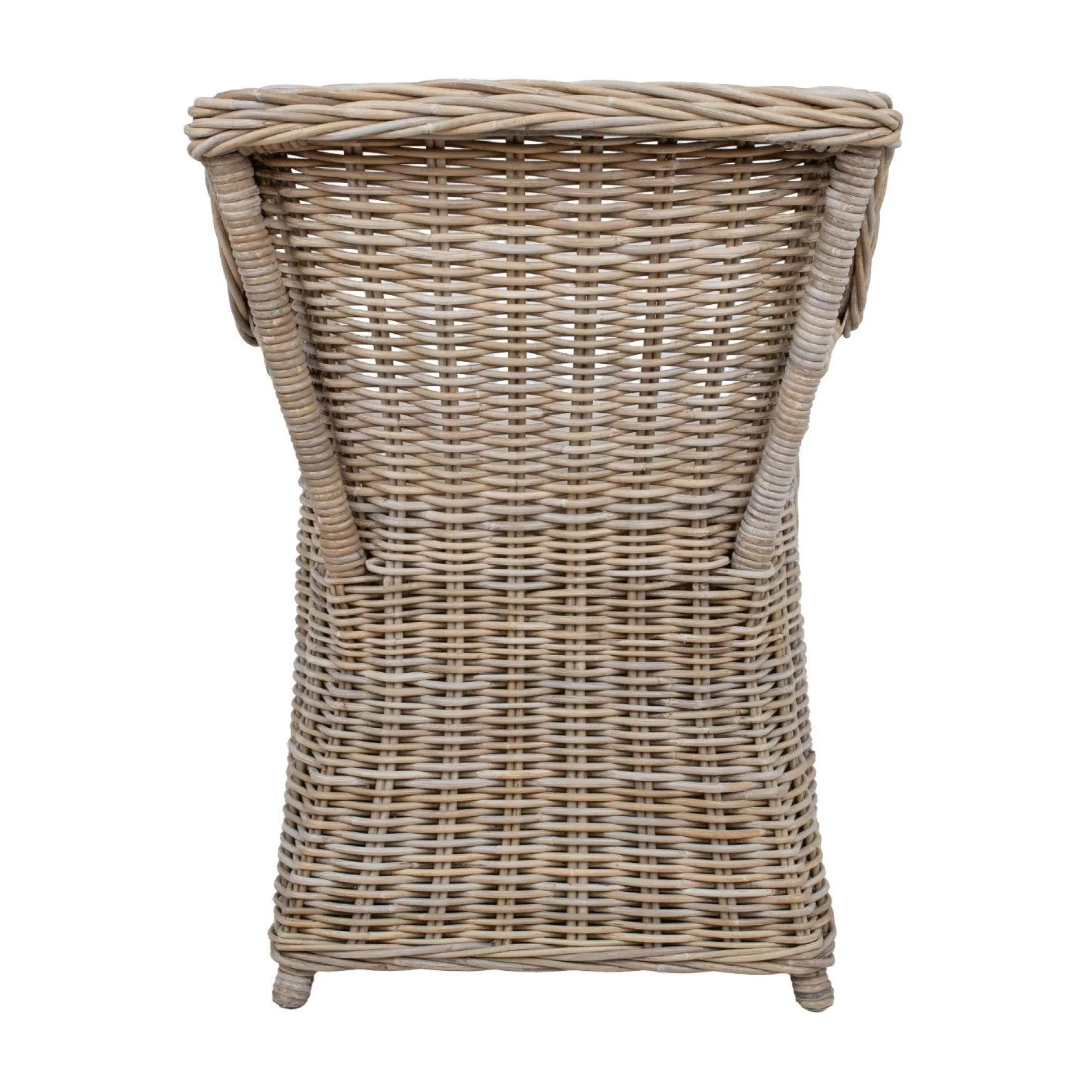 Lenestoler-Lenestol HOME4YOU Katalina 62x62x83 cm naturlig rotting beige