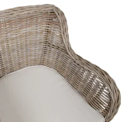 Lenestoler-Lenestol HOME4YOU Katalina 62x62x83 cm naturlig rotting beige