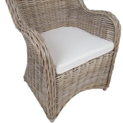 Lenestoler-Lenestol HOME4YOU Katalina 62x62x83 cm naturlig rotting beige