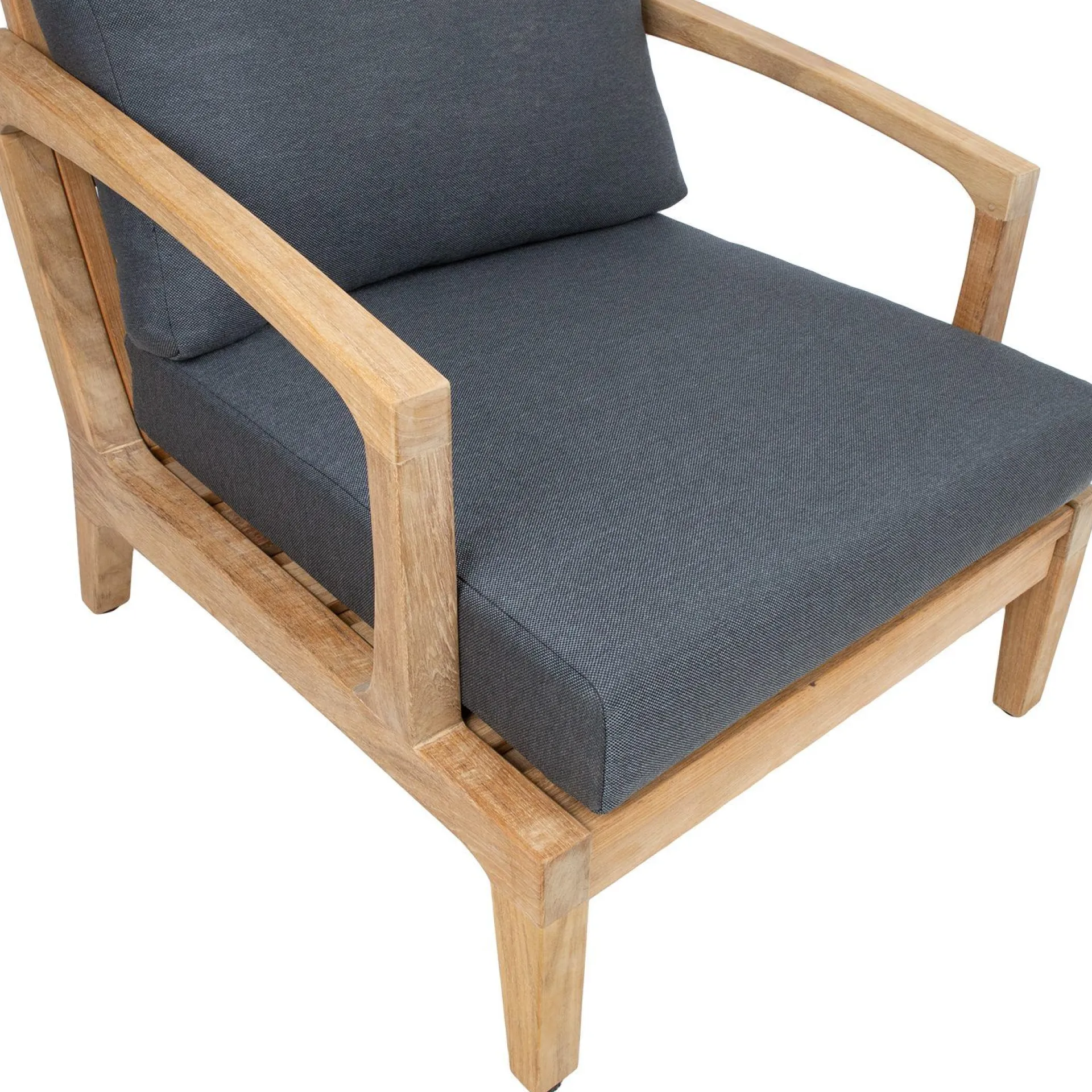 Utelenestoler|Loungemøbler Salg-Lenestol HOME4YOU Maldive teak brun