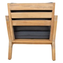 Utelenestoler|Loungemøbler Salg-Lenestol HOME4YOU Maldive teak brun