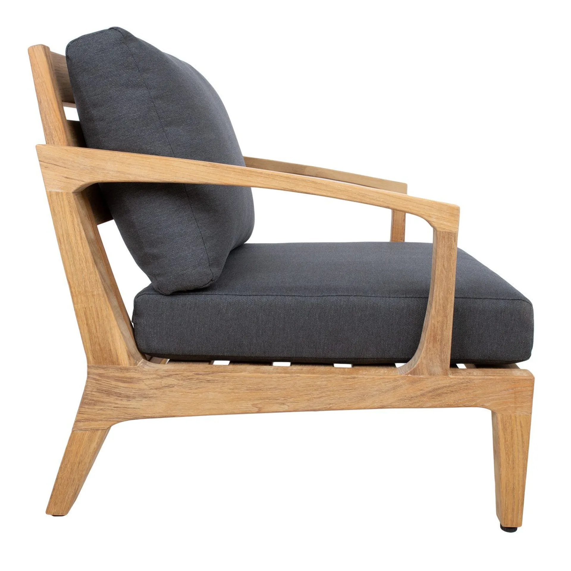 Utelenestoler|Loungemøbler Salg-Lenestol HOME4YOU Maldive teak brun