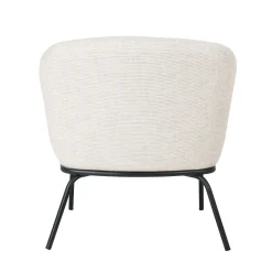 Lenestol HOME4YOU Micky 110x40xh74 cm, Melamin med eikebark