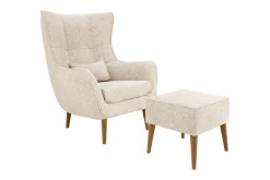 Concept 55 Lenestol LORD med Fotskammel