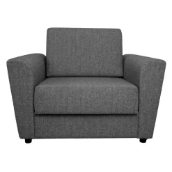 Lenestoler-Lenestol-seng HOME4YOU Vesper 120x40xh75 cm, melamin med eikebark