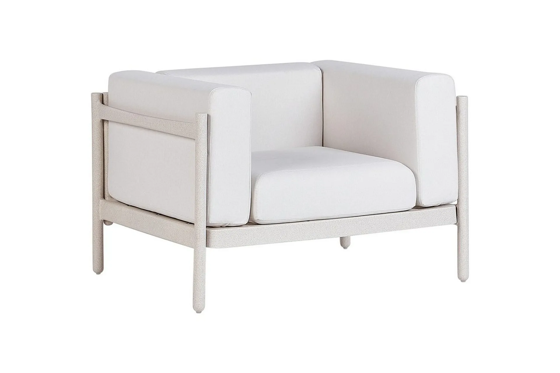 Utelenestoler|Loungestol Ute-Lenestolsett for 2 Ferretti Beige