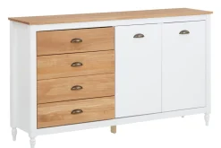 Sideboard & Skjenker-Lenham Sideboard 160x45 cm Hvit