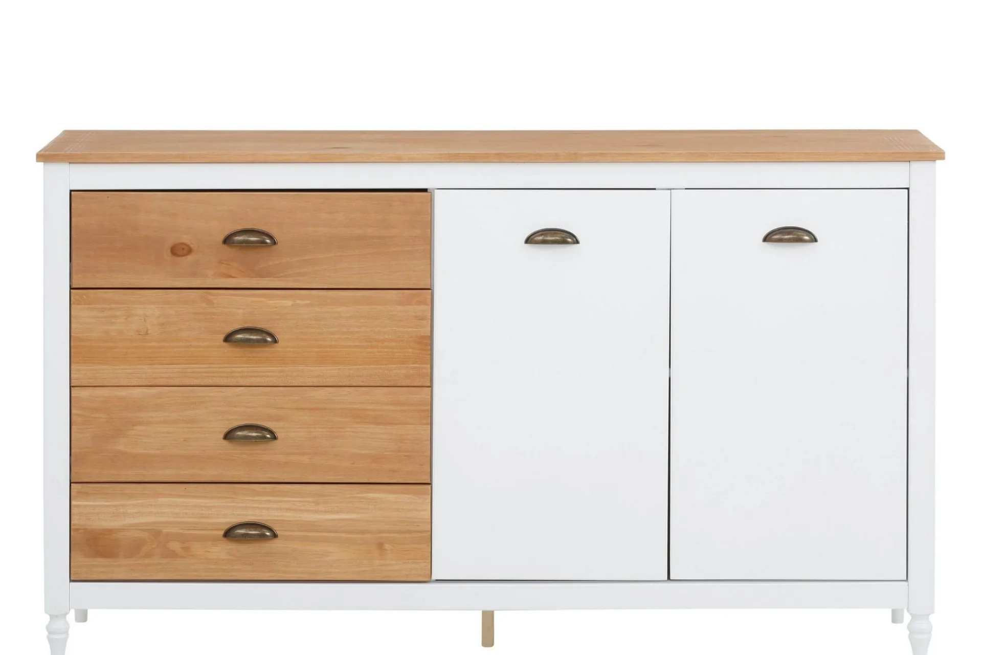 Sideboard & Skjenker-Lenham Sideboard 160x45 cm Hvit